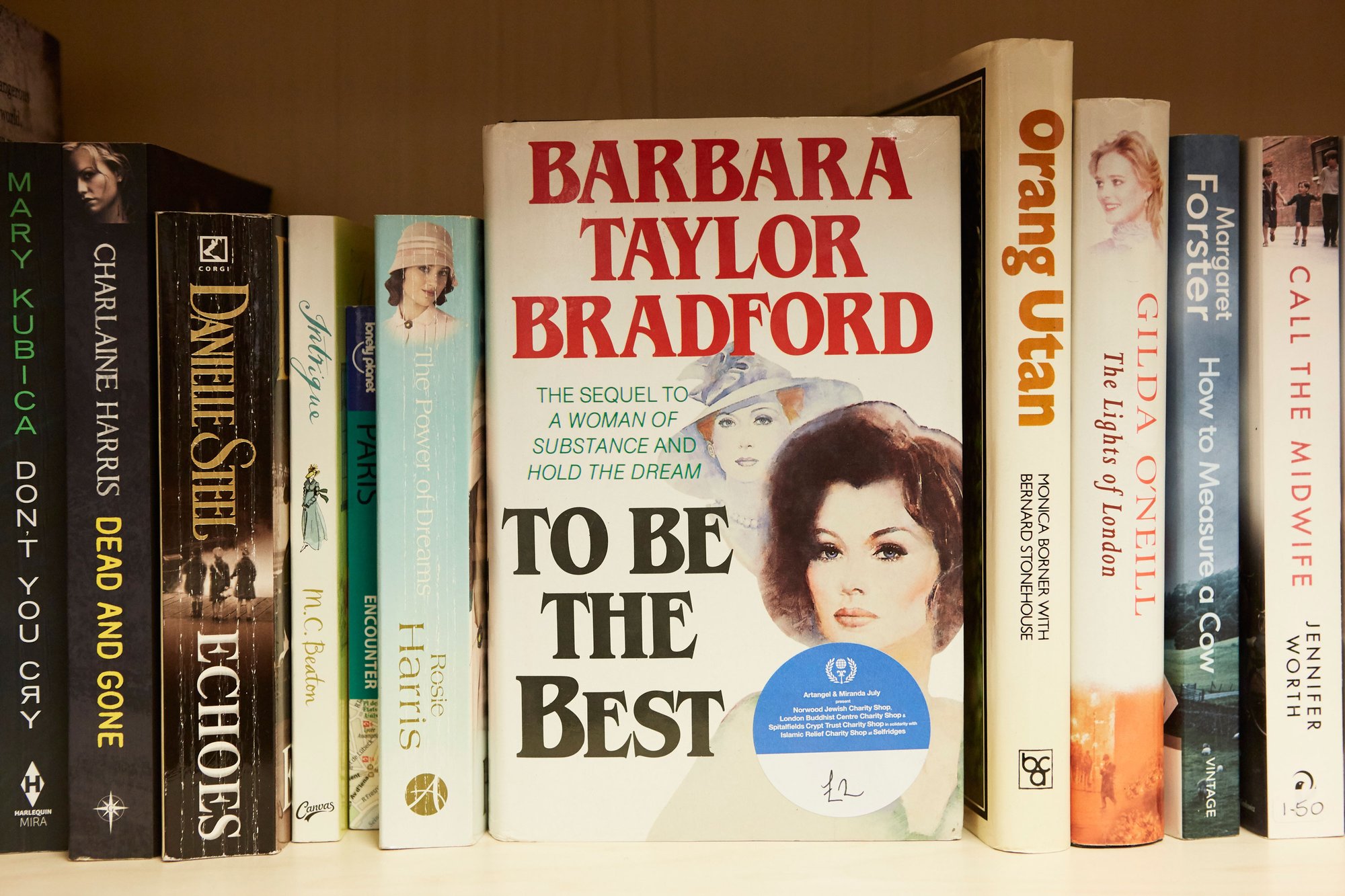 Books for sale 4 September 2017. Photographs: Matthew Andrews