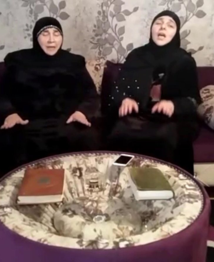 Haji Rahila Jafarova and Lala Ismayilova, Courtesy of the artists