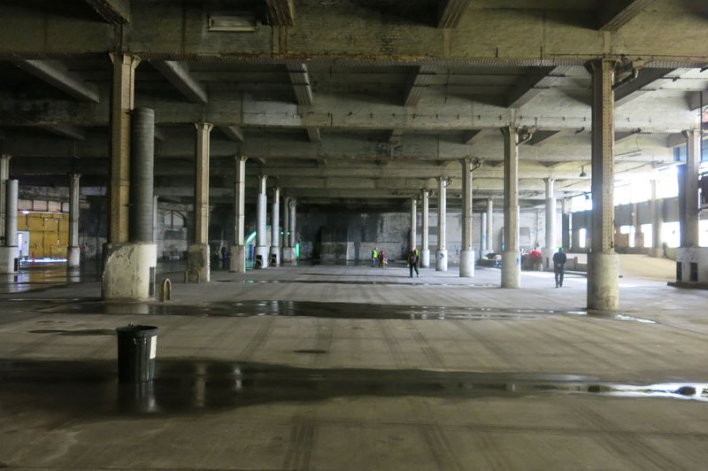 From a site visit to Mayfield, 2018. Photograph: Sam Collins