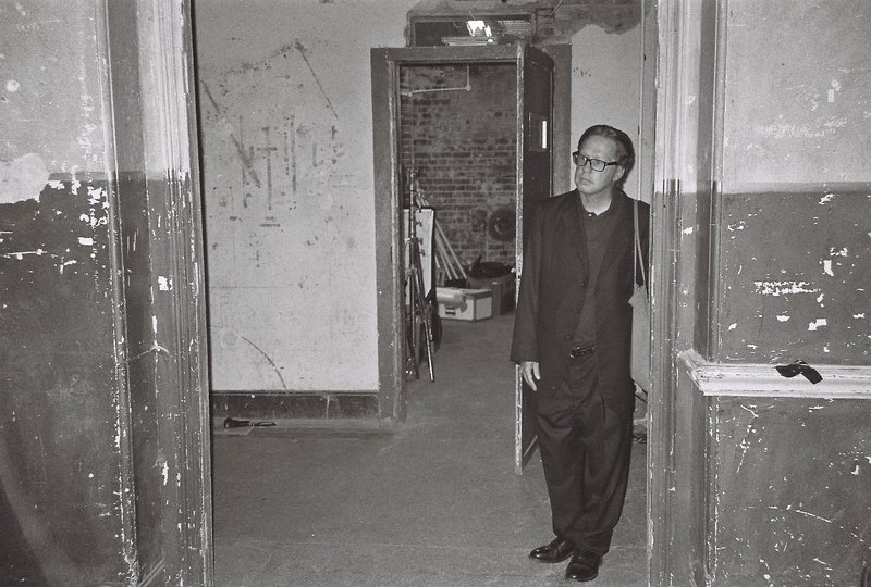 Ben Smithies during filming of Here for Life, 2018. Photograph: Therese Henningsen