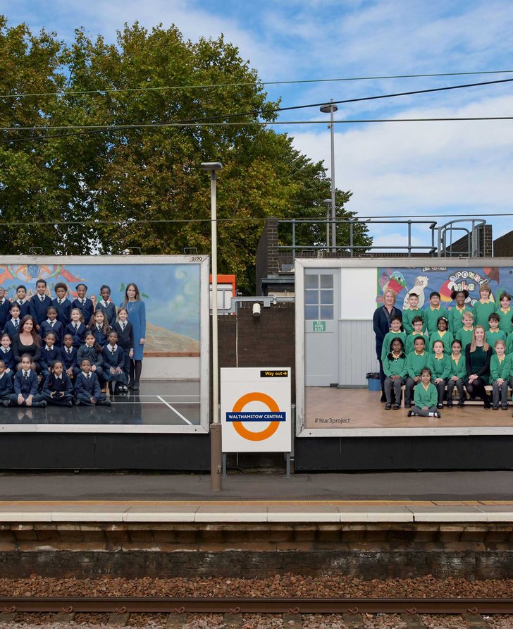 Steve McQueen Year 3
A partnership between Tate, Artangel and A New Direction
© Steve McQueen & Tate. Courtesy of Artangel
Billboard location: Walthamstow Tube Station, London Borough of Waltham Forest
Billboard photographed in situ by Theo Christelis
