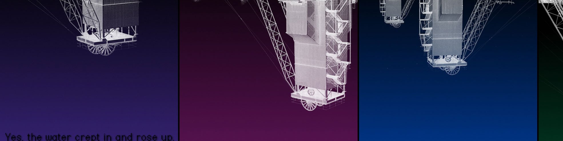 Image: Still from Elizabeth Price's KOHL (2018). KOHL is part of the trilogy SLOW DANS a collaboration between Artangel, Film and Video Umbrella, Nottingham Contemporary, the Whitworth, The University of Manchester and Walker Art Center, Minneapolis. Photograph: © Elizabeth Price