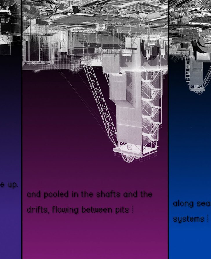 Image: Still from Elizabeth Price's KOHL (2018). KOHL is part of the trilogy SLOW DANS a collaboration between Artangel, Film and Video Umbrella, Nottingham Contemporary, the Whitworth, The University of Manchester and Walker Art Center, Minneapolis. Photograph: © Elizabeth Price