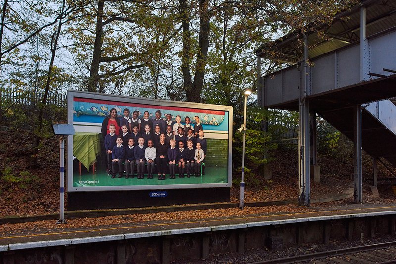 Steve McQueen Year 3
A partnership between Tate, Artangel and A New Direction
© Steve McQueen & Tate. Courtesy of Artangel
Billboard location:  London Borough of Greenwich
Billboard photographed in situ by Theo Christelis