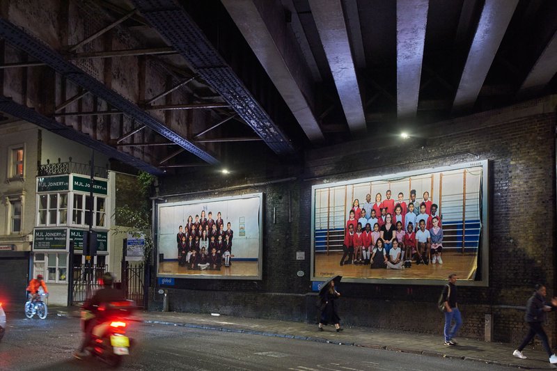 Steve McQueen Year 3
A partnership between Tate, Artangel and A New Direction
© Steve McQueen & Tate. Courtesy of Artangel
Billboard location:  London Borough of Lambeth
Billboard photographed in situ by Theo Christelis