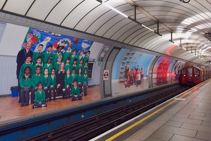 Steve McQueen Year 3
A partnership between Tate, Artangel and A New Direction
© Steve McQueen & Tate. Courtesy of Artangel
Billboard location:  London Borough of Westminster
Billboard photographed in situ by Theo Christelis