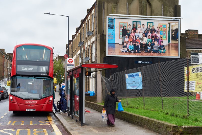 Steve McQueen Year 3
A partnership between Tate, Artangel and A New Direction
© Steve McQueen & Tate. Courtesy of Artangel
Billboard location:  London Borough of Brent
Billboard photographed in situ by Theo Christelis