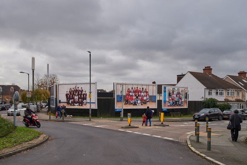 Steve McQueen Year 3
A partnership between Tate, Artangel and A New Direction
© Steve McQueen & Tate. Courtesy of Artangel
Billboard location:  London Borough of Merton
Billboard photographed in situ by Theo Christelis