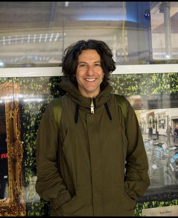 Jonathan Glazer, courtesy of the artist. (photographer unknown)