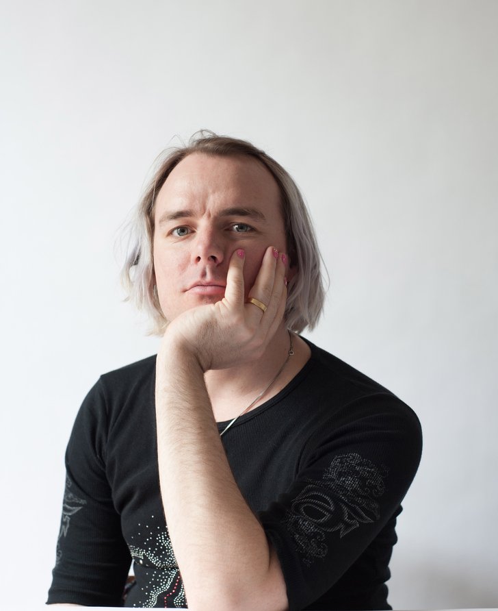 Carl Gent. Photograph: Hailey Ford