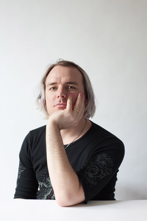 Carl Gent. Photograph: Hailey Ford