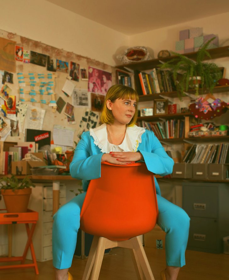 Abi Palmer. Photo by Faith Aylward, styled by Mia Maxwell