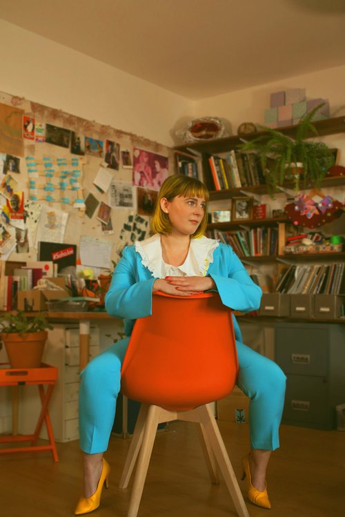 Abi Palmer. Photo by Faith Aylward, styled by Mia Maxwell