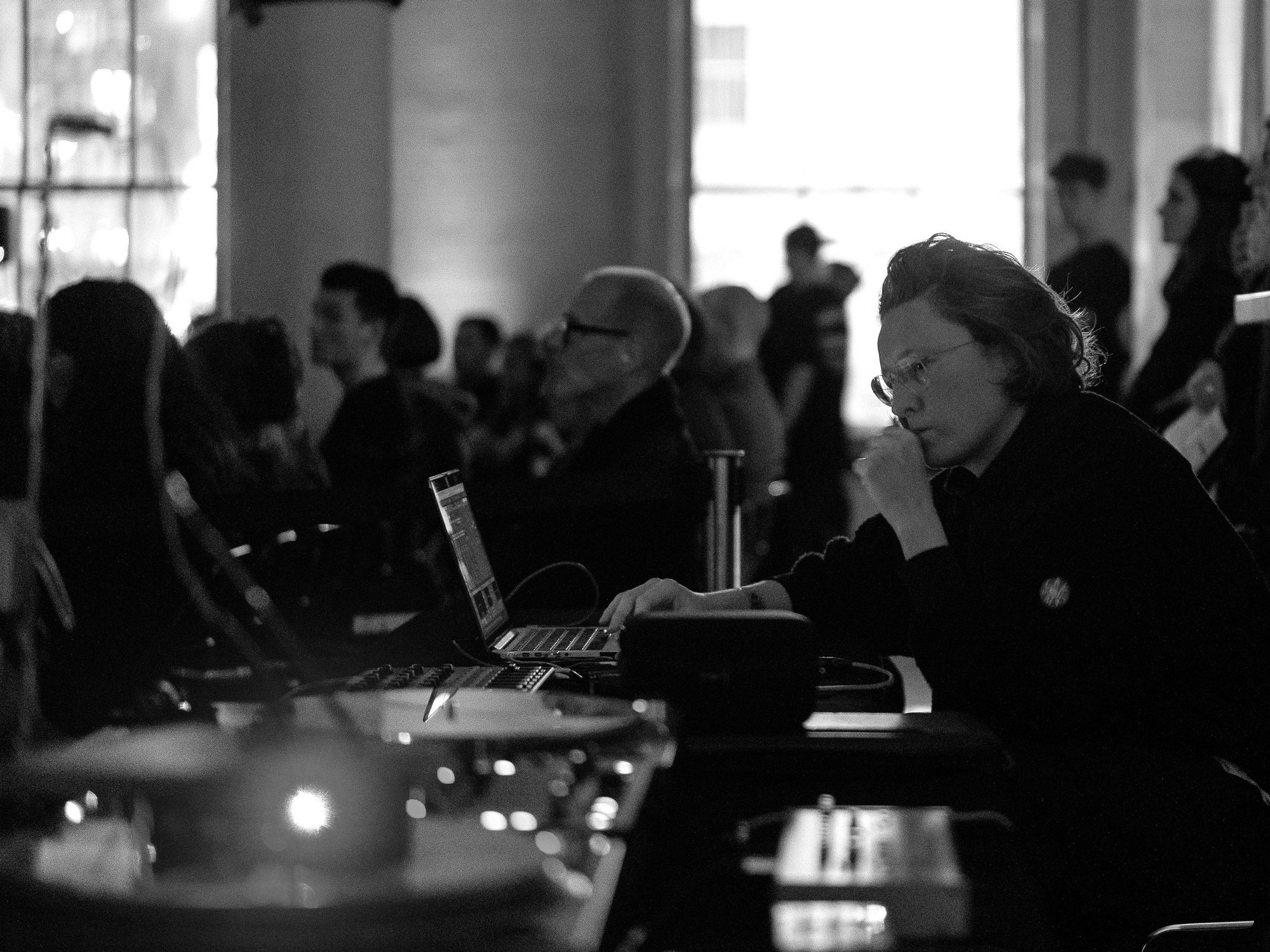 Beatrice Dillon, Christian Marclay's Assembly, 2019. Somerset House London. Photo courtesy Somerset House Studios. 