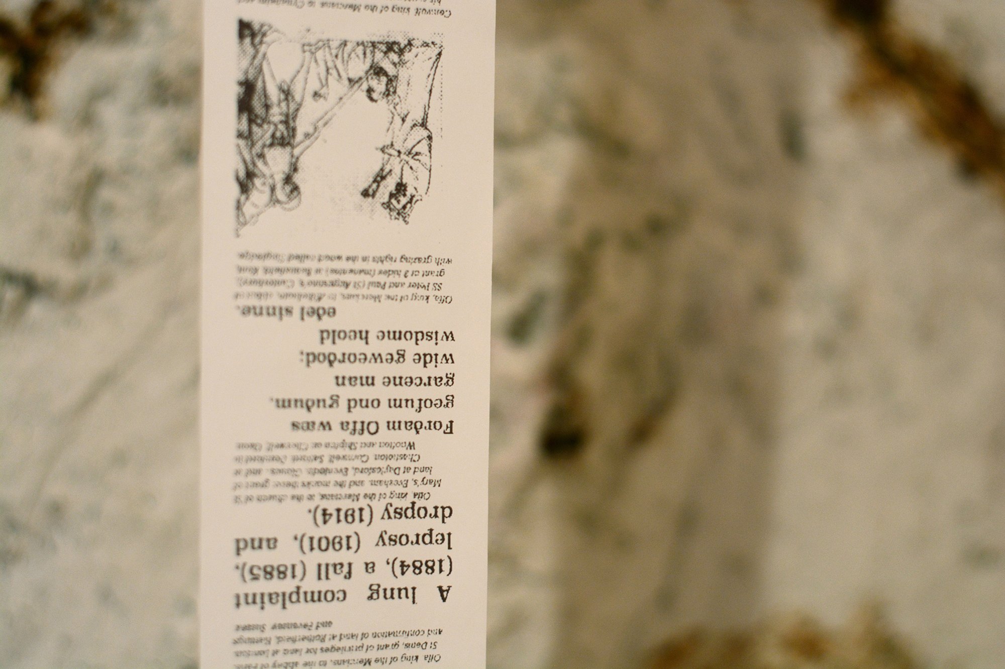 Carl Gent, In Praise of Scratching (with James Arguile), 2019. Detail view. Photo courtesy the artist.