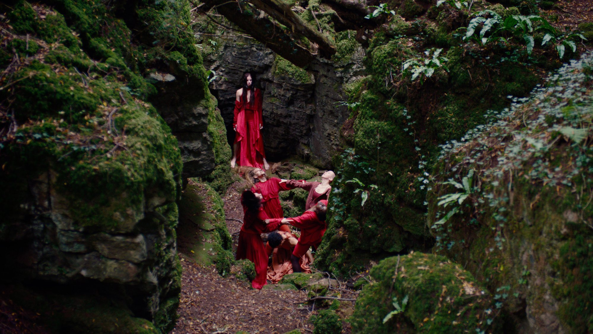 Cécile B Evans, A Screen Test for an Adaptation of Giselle, 2019. Still image from video. Photo courtesy the artist. 