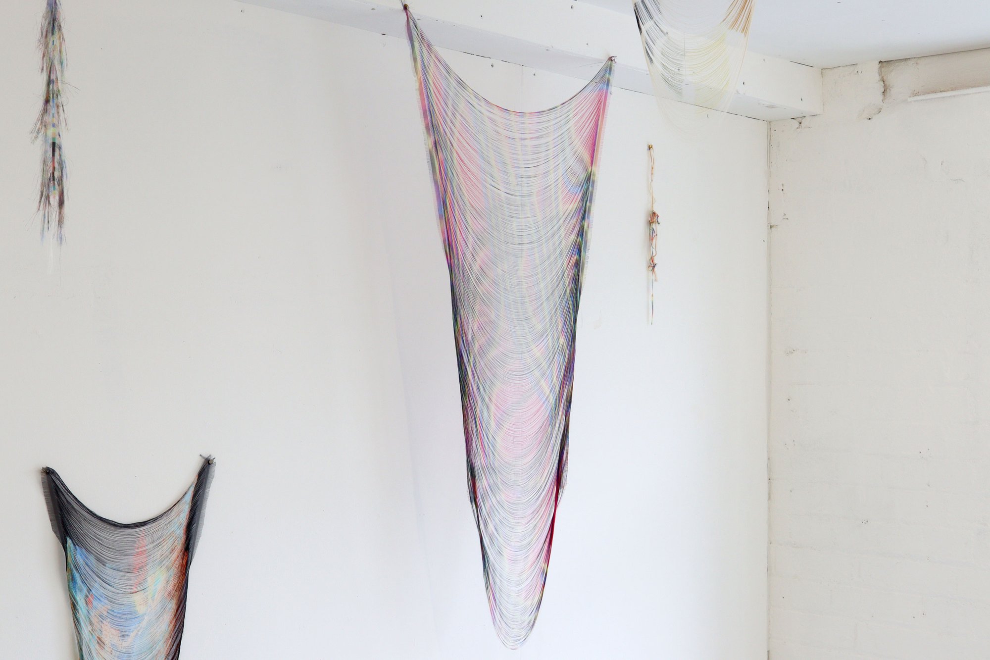 Fabienne Hess, Gap Particles (2020) in Fabienne's studio. Photograph: Fabienne Hess 2020/2021