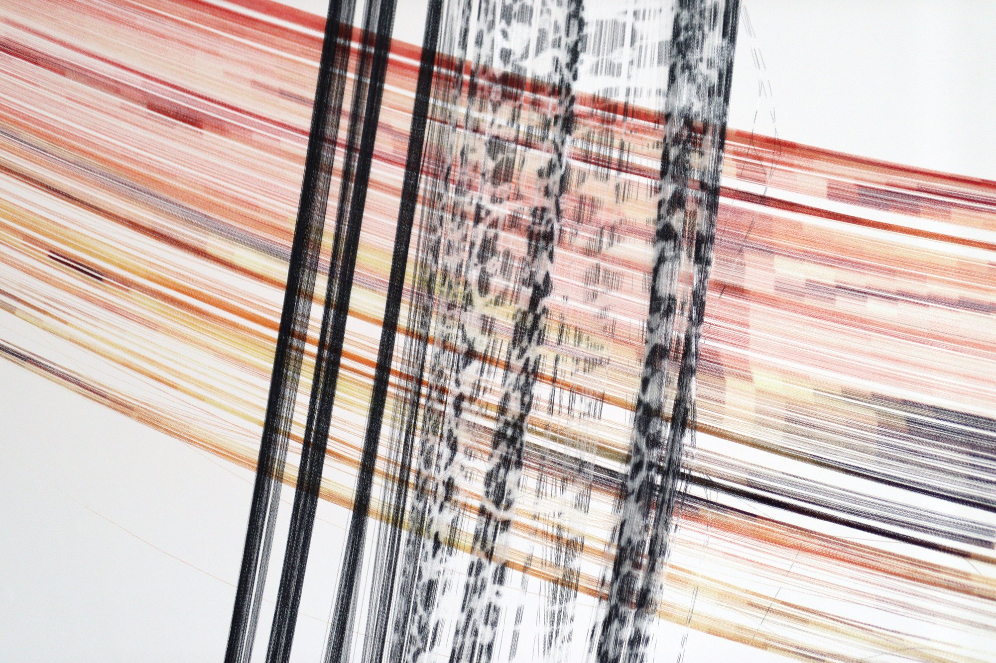 Fabienne Hess, Gap Particles (2020) in Fabienne's studio. Photograph: Fabienne Hess 2020/2021