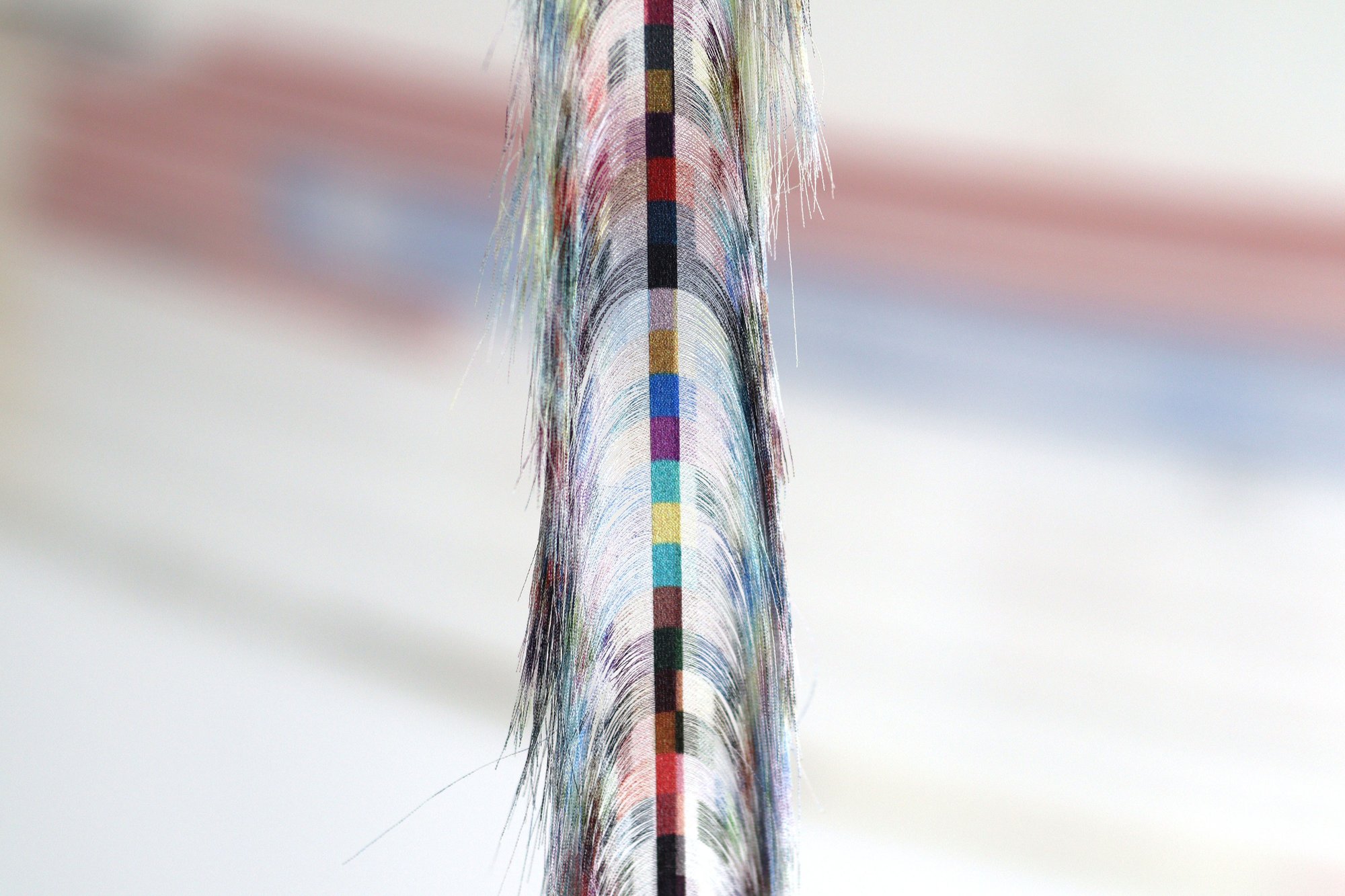 Fabienne Hess, Gap Particles (2020) in Fabienne's studio. Photograph: Fabienne Hess 2020/2021