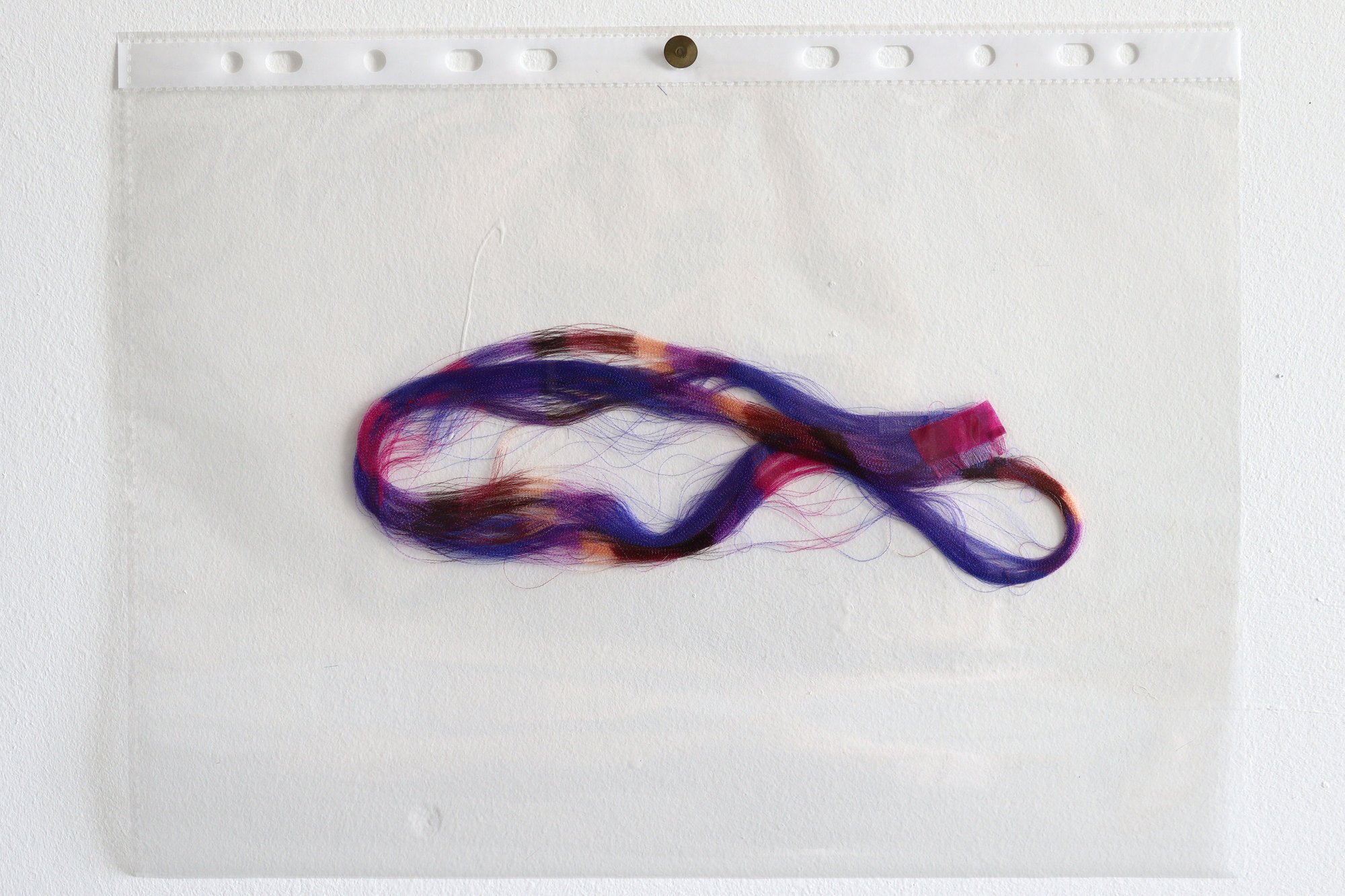 Fabienne Hess, Gap Particles (2020) in Fabienne's studio. Photograph: Fabienne Hess 2020/2021