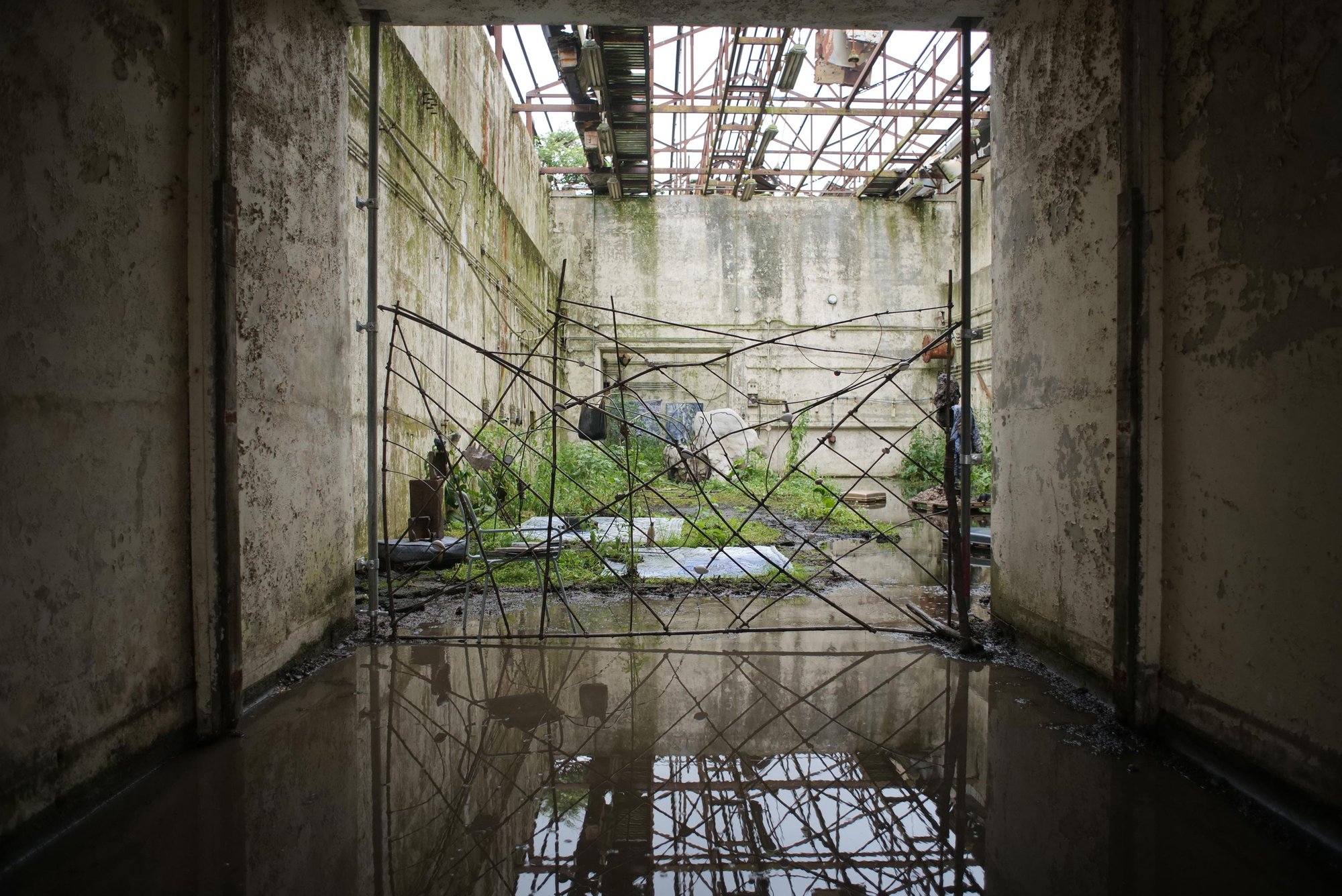 Tatiana Trouvé, The Residents, 2021, installation view, Afterness, Orford Ness, United Kingdom. Commissioned and produced by Artangel. Presented by Artangel in partnership with the National Trust. Artwork © Tatiana Trouvé. Photo: Emile Ebrahim Kelly.