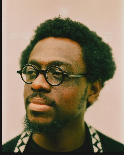 Image: Portrait of Axel Kacoutié. Photograph: Francis Augusto. Courtesy of the artist. 