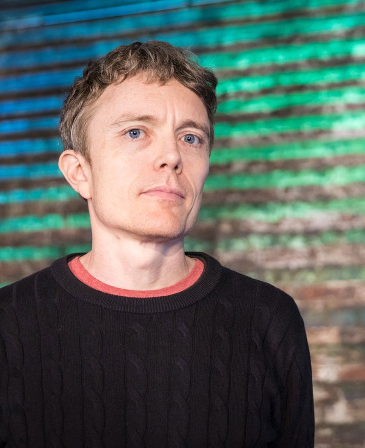 Image: Portrait of Iain Chambers. Courtesy of the artist.