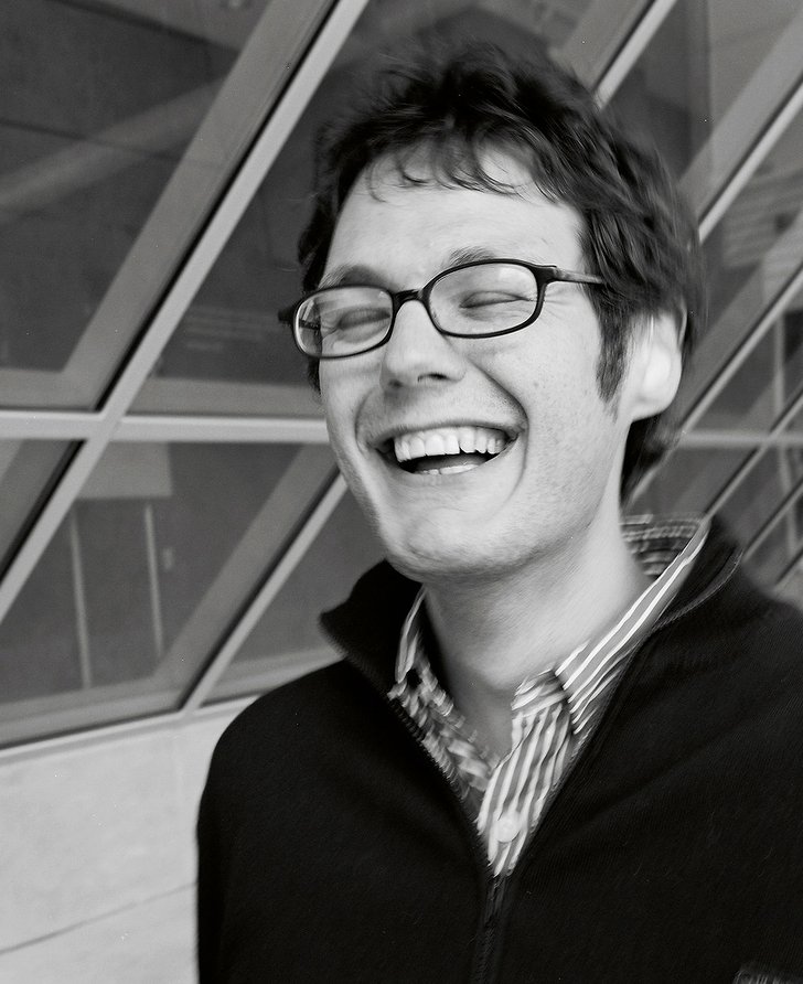 Image: Portrait of Ilya Kaminsky. Courtesy of the artist. 