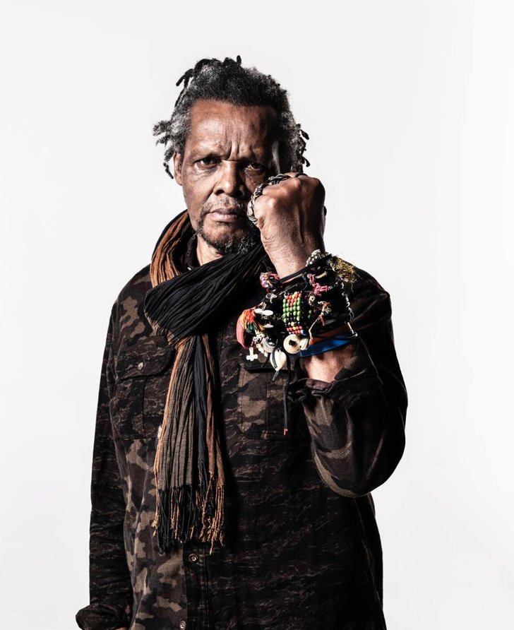 Image: Lonnie Holley. Courtesy of the artist. 