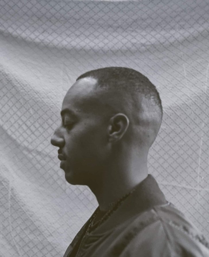 Image: Portrait of Paul Maheke. Photograph: Tina Rowe. Courtesy of the artist. 