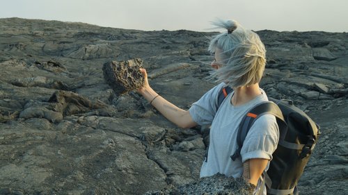 Image: Portrait of Rachel Pimm. Courtesy of the artist. 