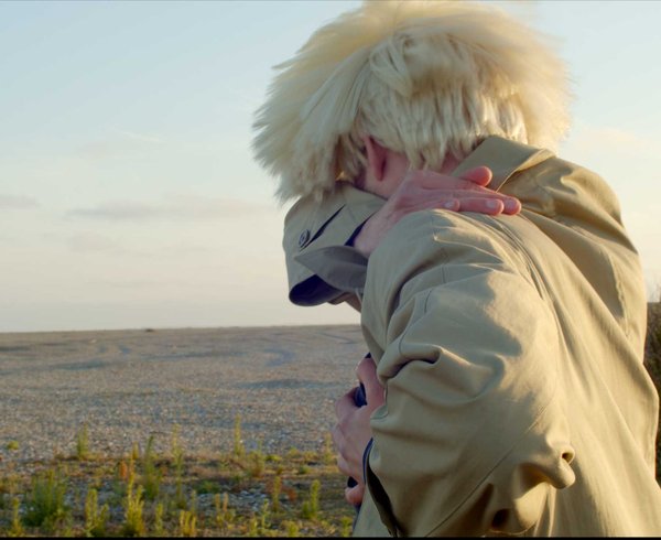 Screenshot of Paul Maheke, Mauve, Jim and John (2021).