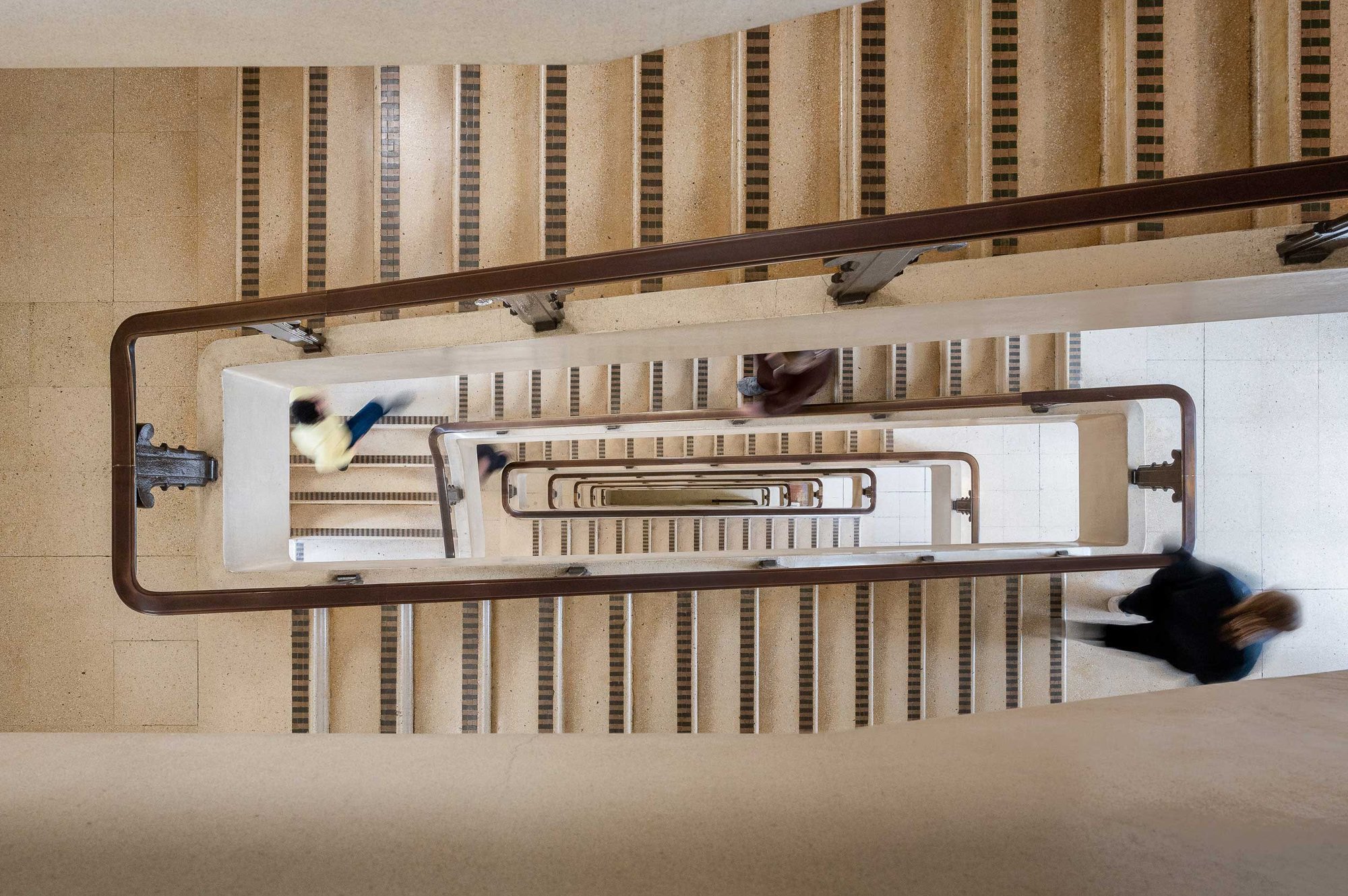 Inside Senate House Library, London for A Thousand Words for Weather (2022). Courtesy of Artangel and Senate House Library. Photograph: Francesco Russo

