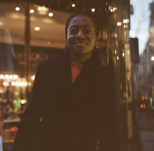 Ayo Akingbade. Photograph by Hannah Lister