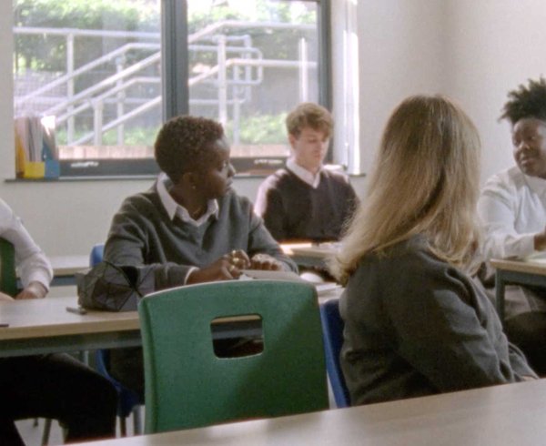 Still from Jitterbug, Ayo Akingbade 2021.