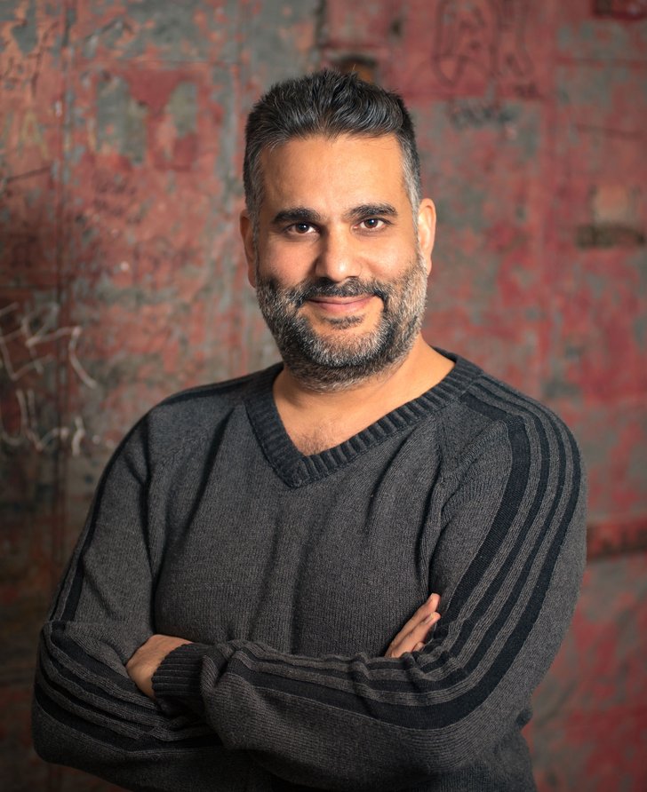 Portrait of Mahyad Tousi. Photograph: Michael E. Mason
