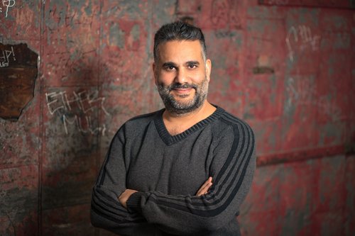 Portrait of Mahyad Tousi. Photograph: Michael E. Mason
