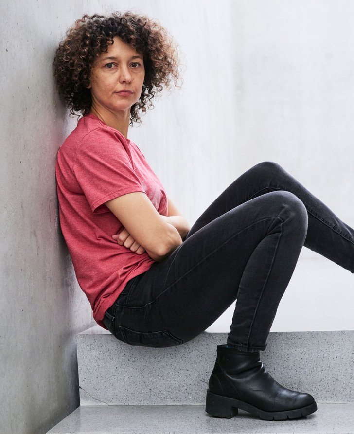 Portrait of Mika Rottenberg. Photograph: Miro Kuzmanović
