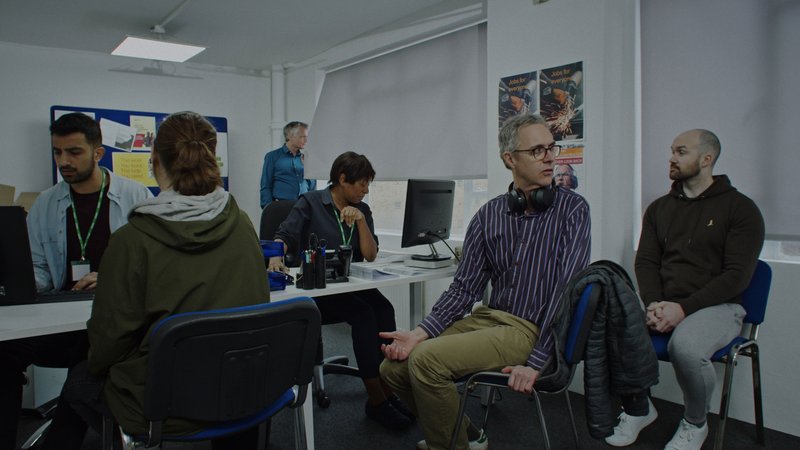 Still from The Directors: Anthony Donohoe, Marcus Coates (2022)