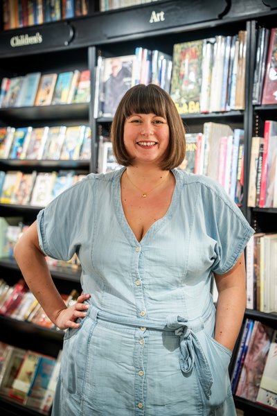Pippa Moore - Angel's Gathering at Hatchards (c) Hannah Goldsmith-171
