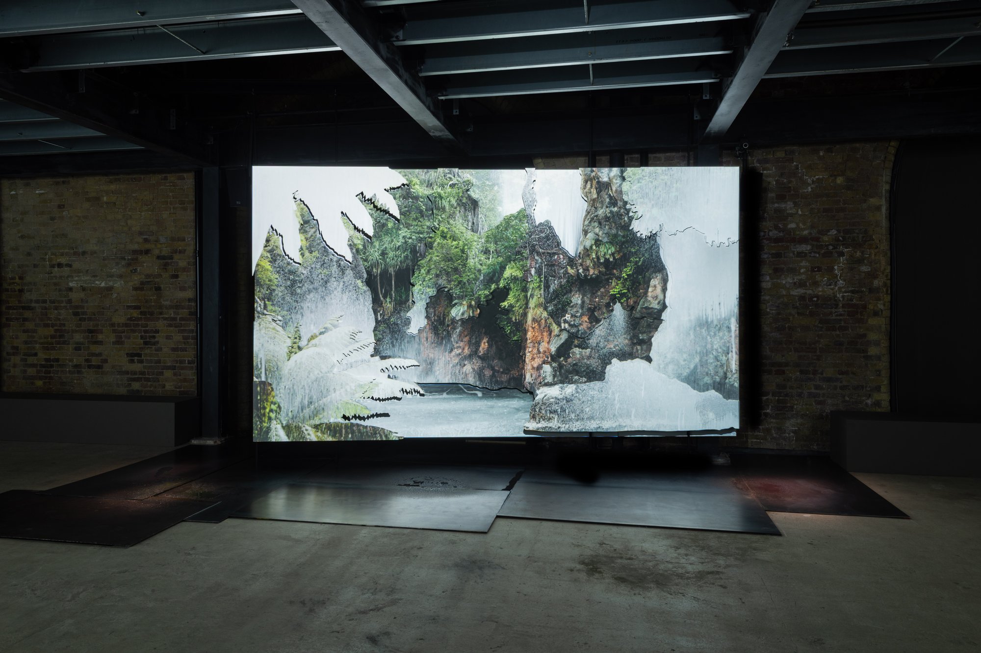 Still from The Story of Fixity (2025) by Noémie Goudal.