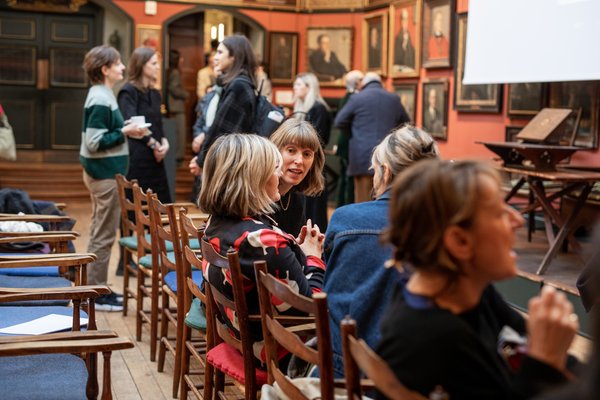 Persilia Caton, collection curator