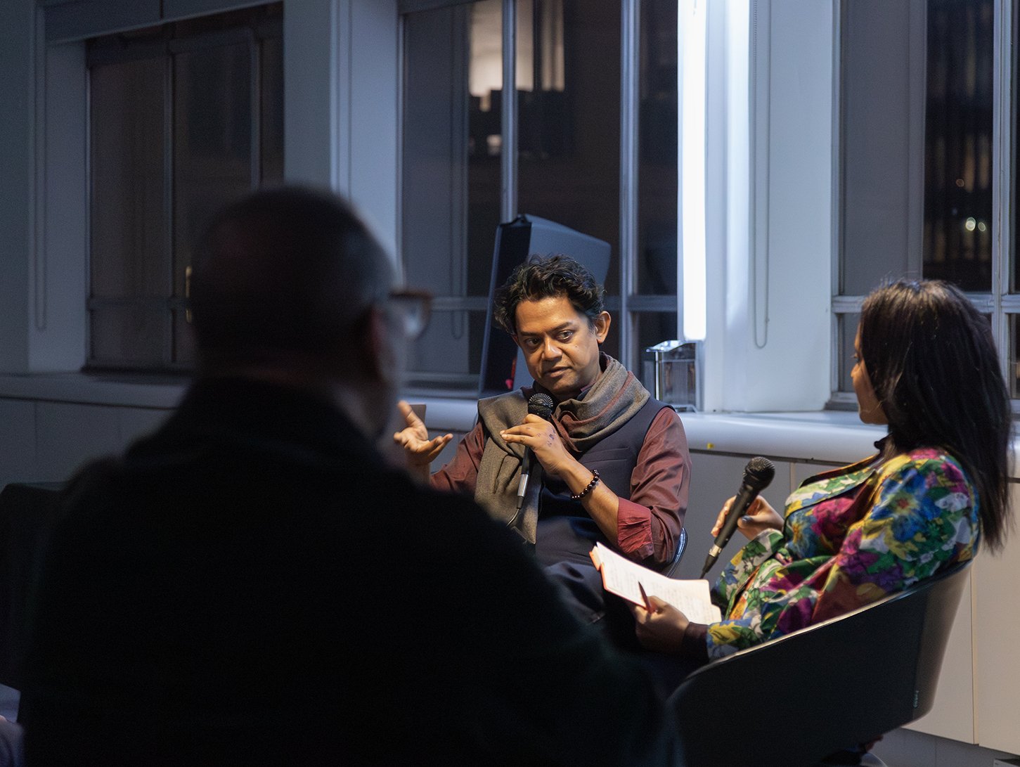 Naeem Mohaiemen in conversation with Zoe Whitley