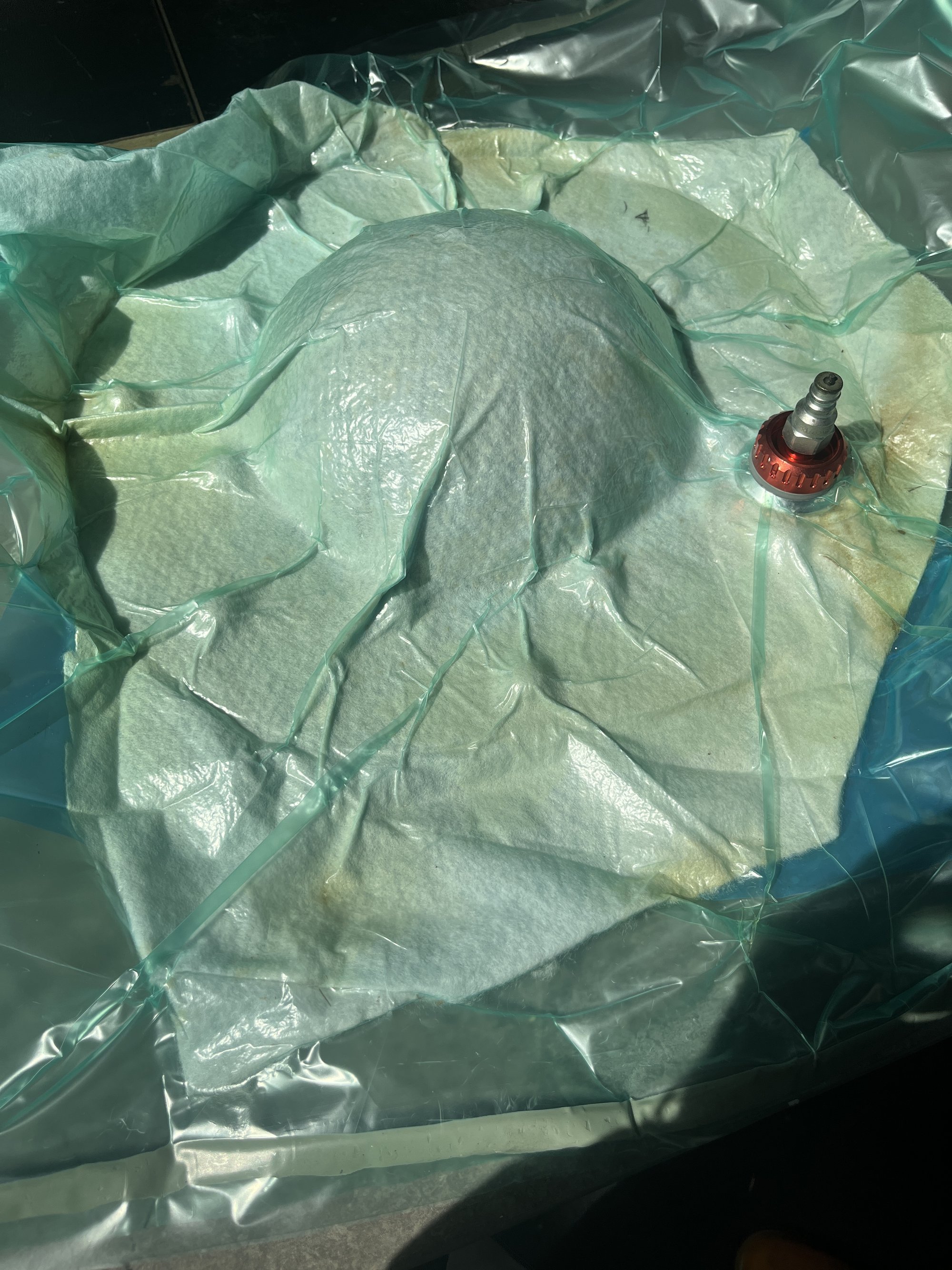 Claire Baily's material tests, Warwick Manufacturing Group, Warwick University