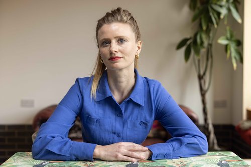 Portrait of Tanya O'Carroll