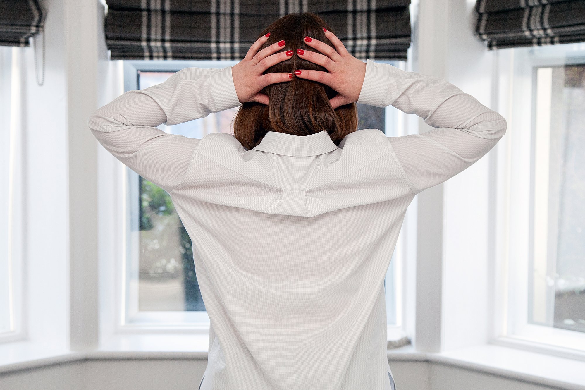 Image: Detail from Of Milk and Marble, performed by  Louise Mathews in Derry, 12 March (2016), part of In the Shadow of the State. Photograph: Miriam O'Connor