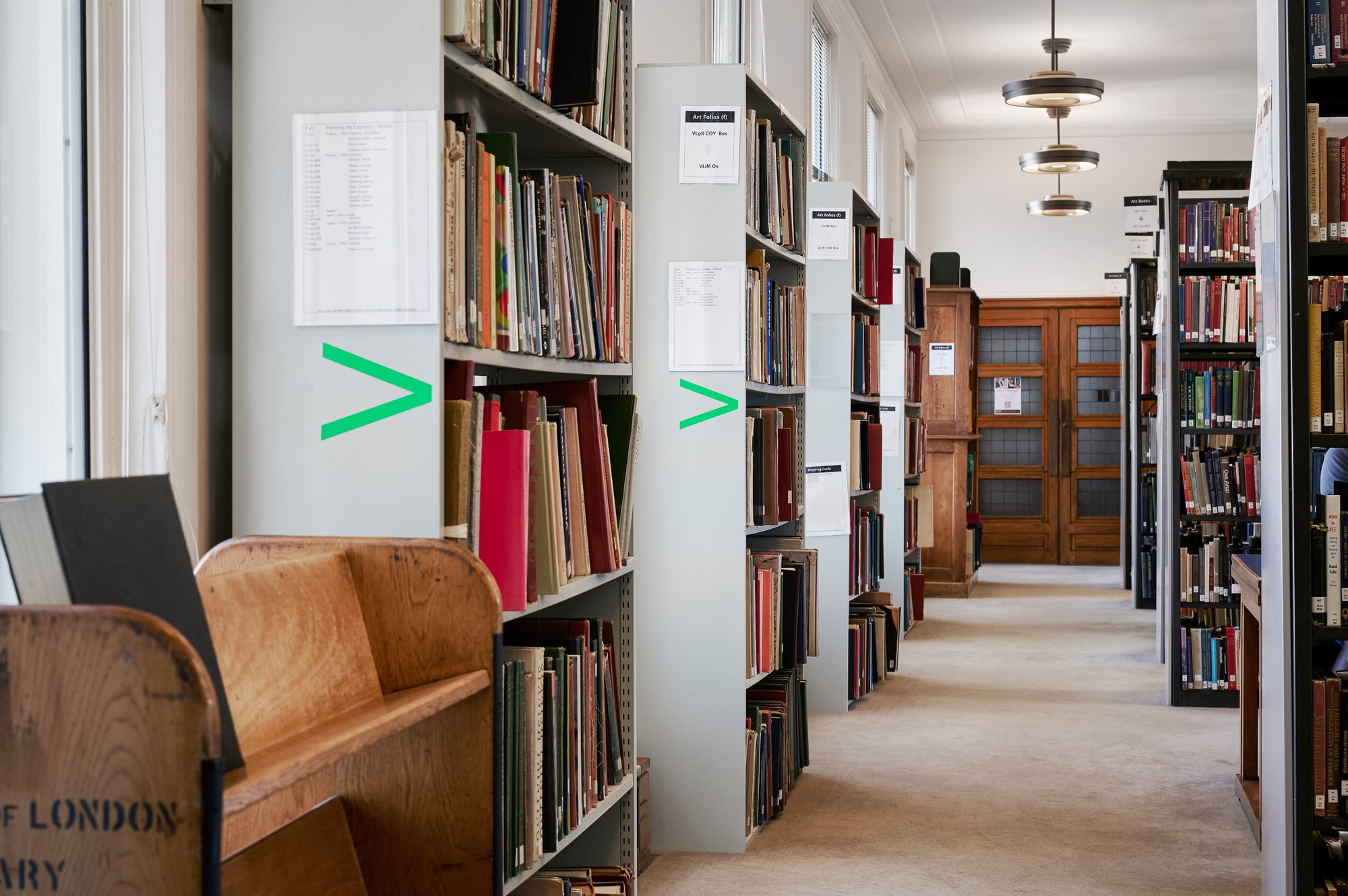 Inside Senate House Library, London for A Thousand Words for Weather (2022). Courtesy of Artangel and Senate House Library. Photograph: Francesco Russo