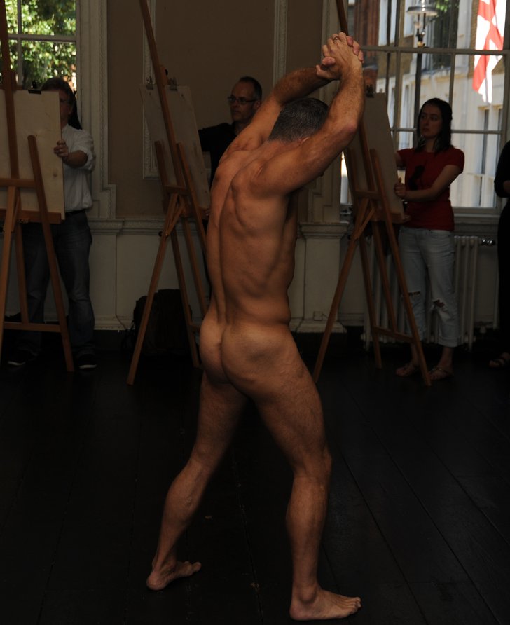 Image of drop-in class on 23 June, Soho. Photo: Chris Osburn