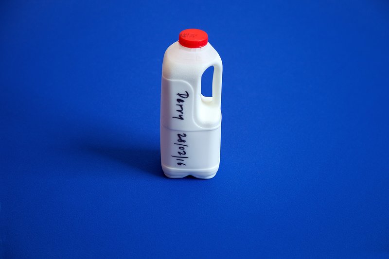 Image: Detail from Of Milk and Marble, Derry, 12 March (2016), part of In the Shadow of the State. Photograph: Miriam O'Connor