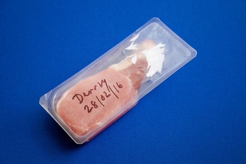 Image: Detail from Of Milk and Marble, Derry, 12 March (2016), part of In the Shadow of the State. Photograph: Miriam O'Connor